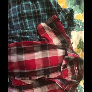 Boys button up shirts